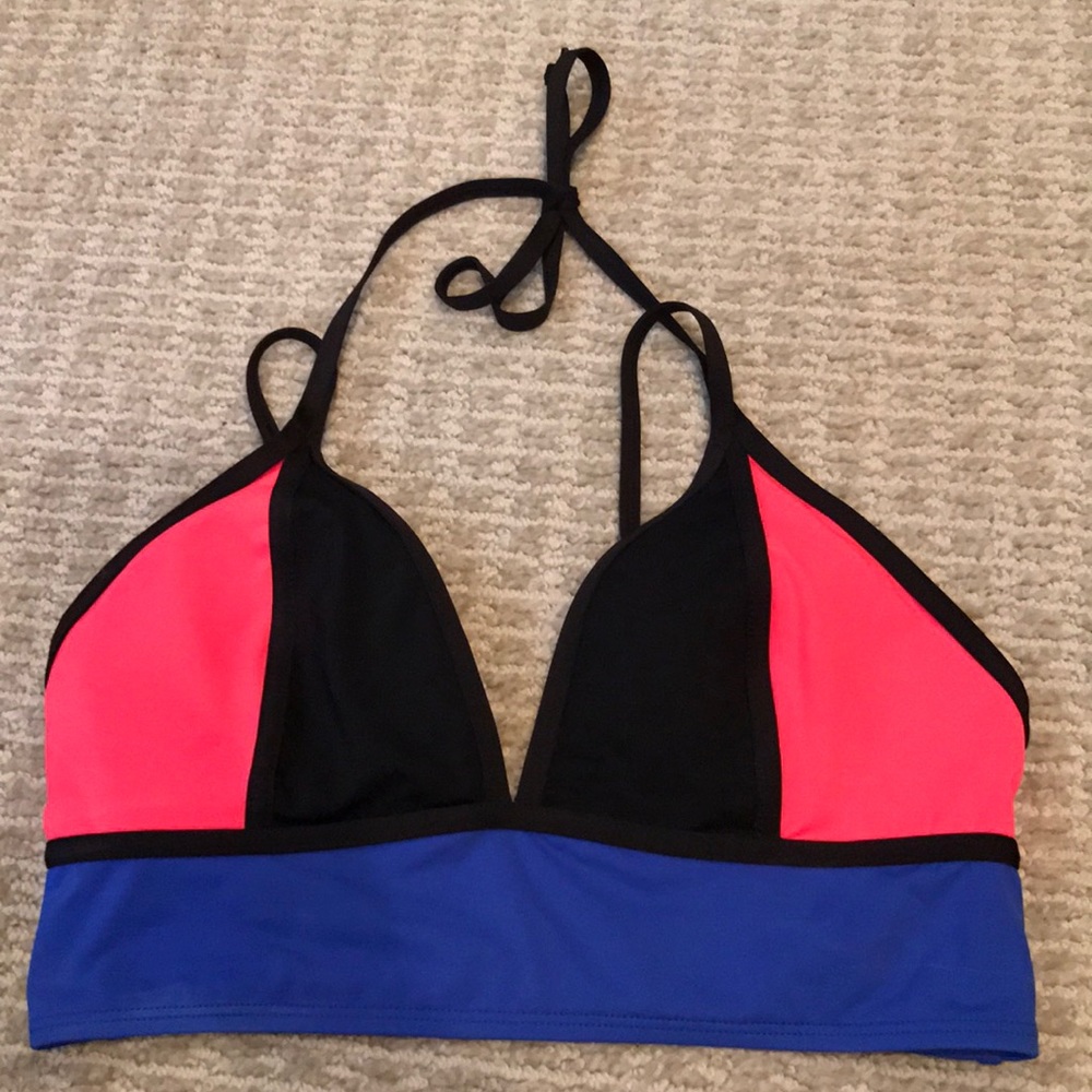 ATHLETA bikini top, size M